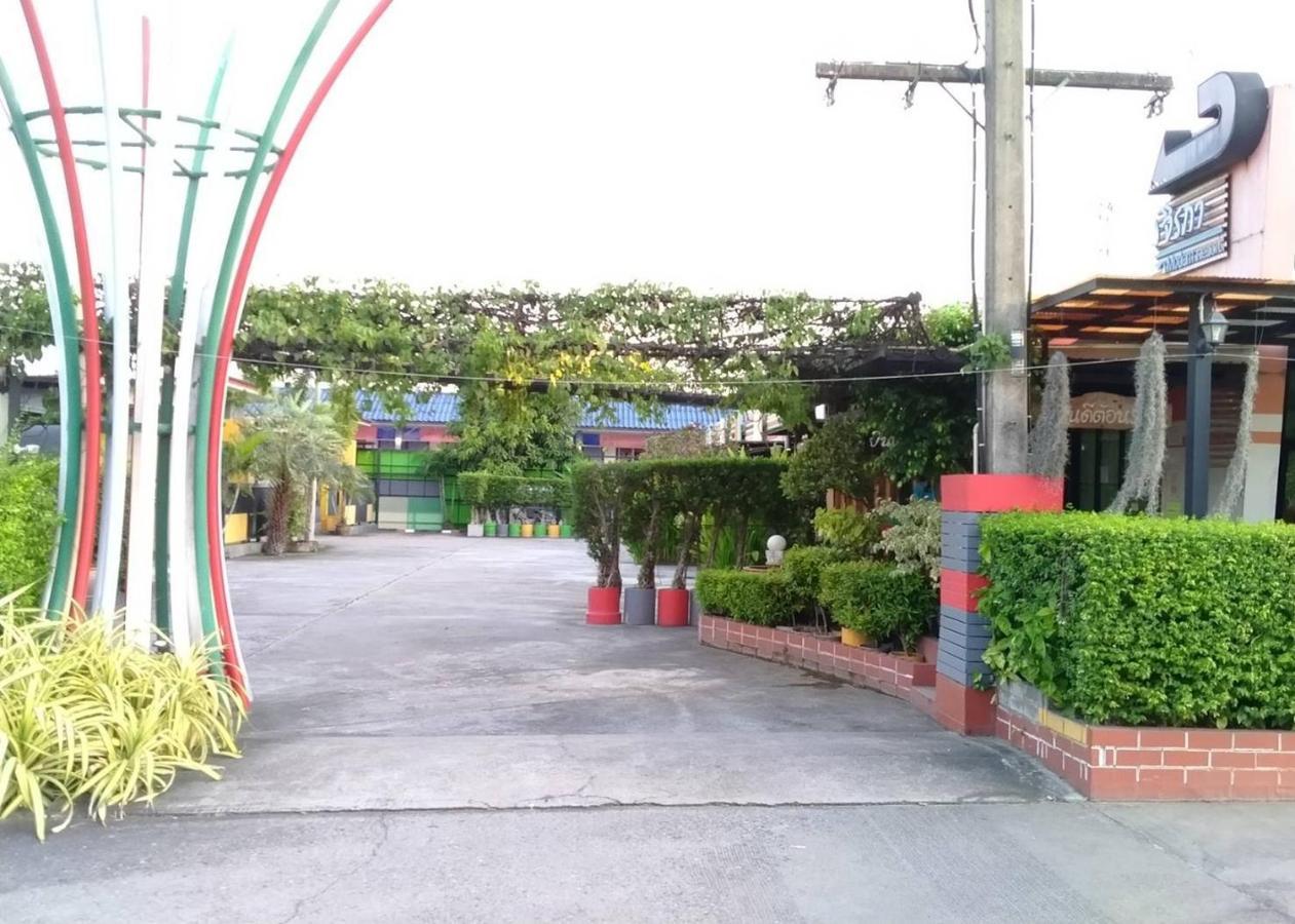 Jirapa Modern Resort Chonburi Exterior foto