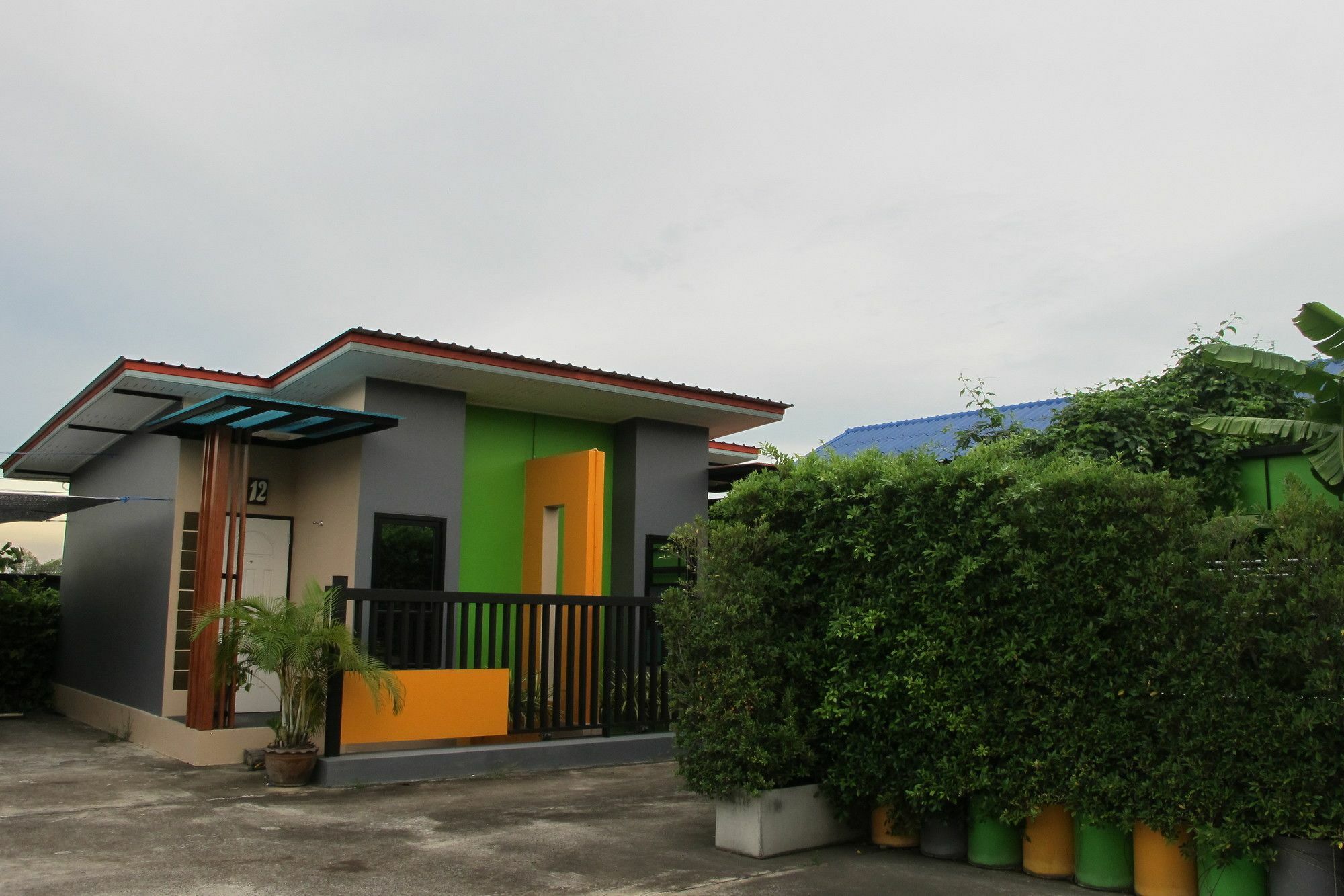 Jirapa Modern Resort Chonburi Exterior foto