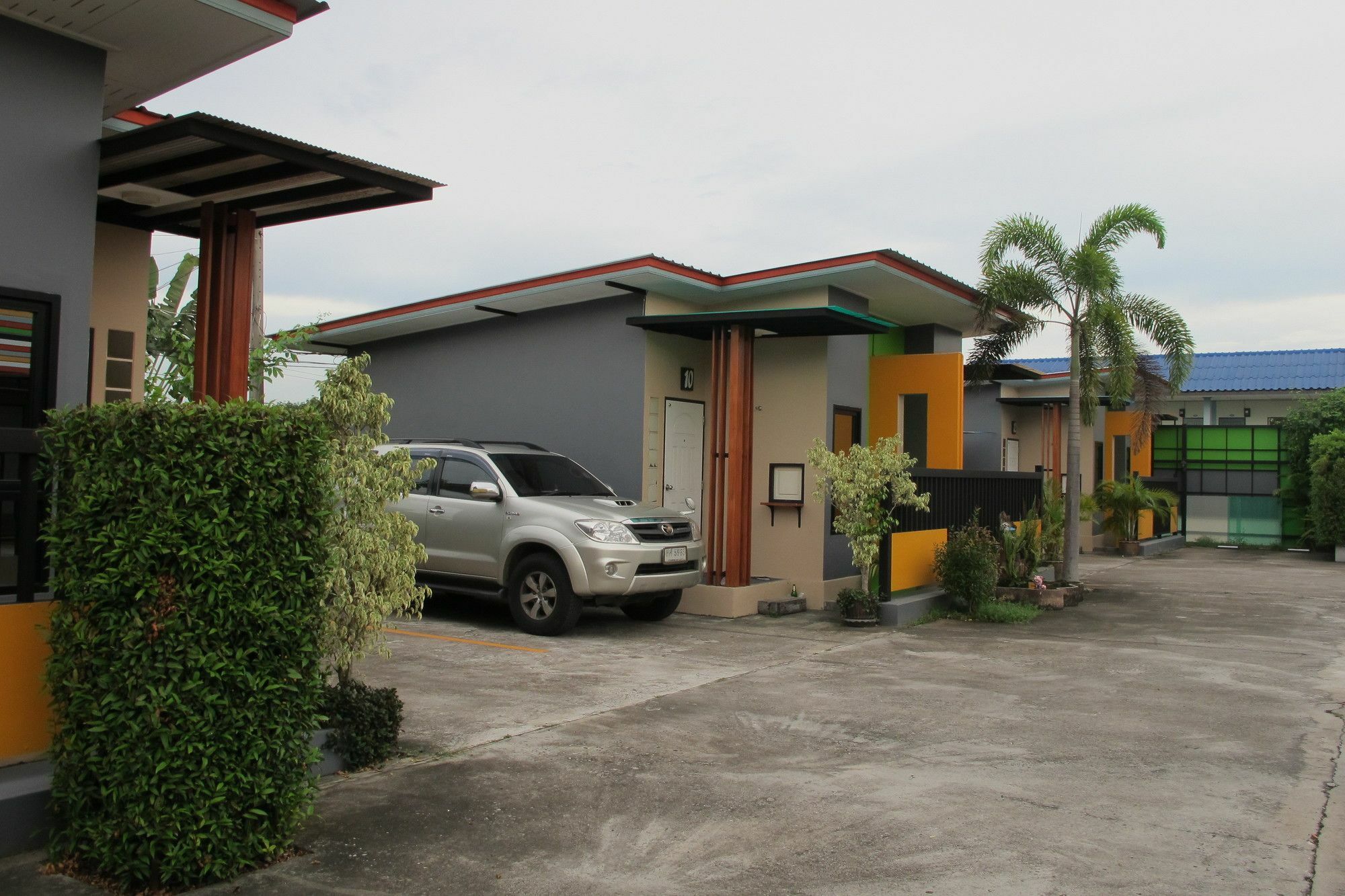 Jirapa Modern Resort Chonburi Exterior foto