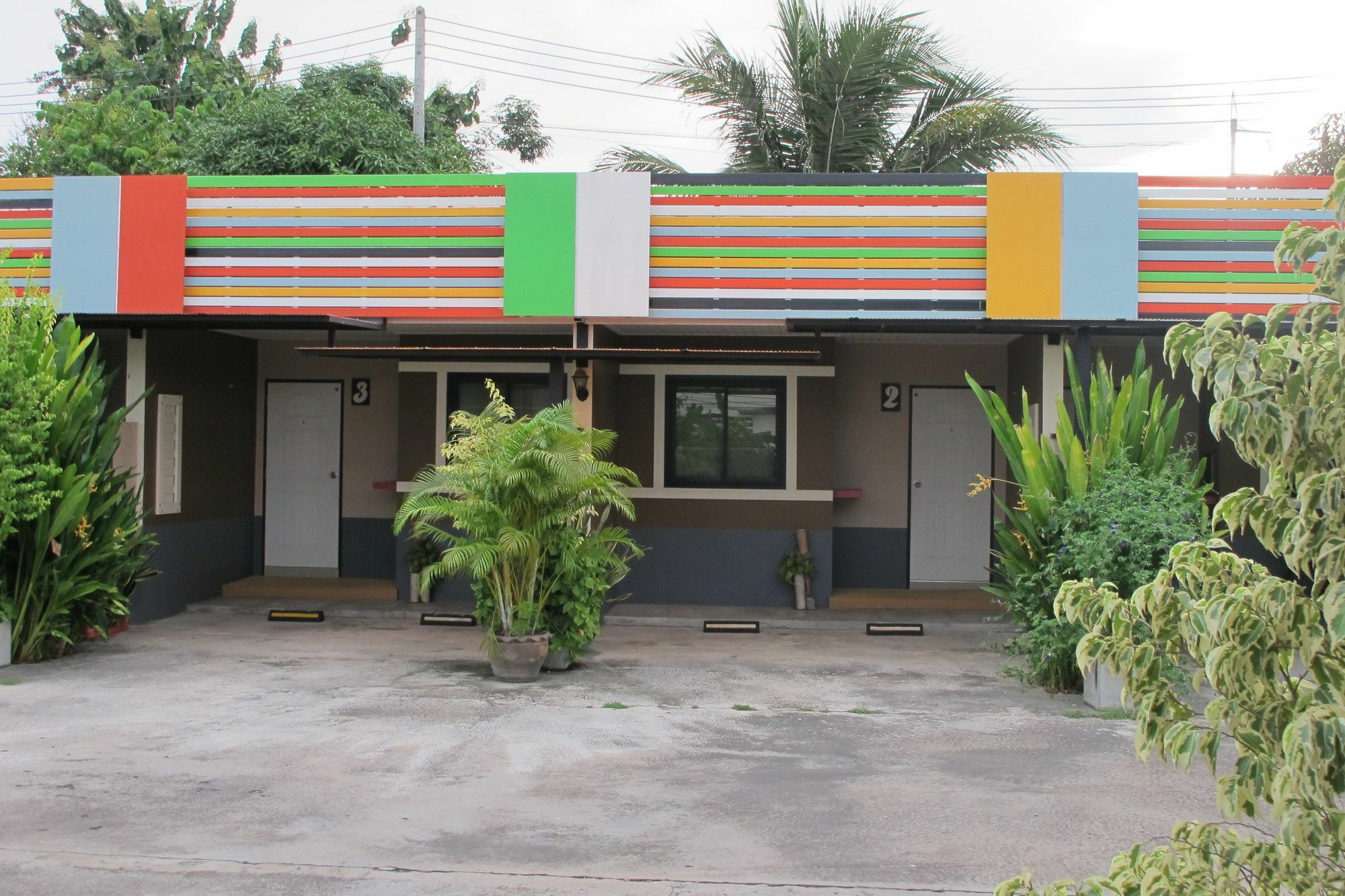 Jirapa Modern Resort Chonburi Exterior foto